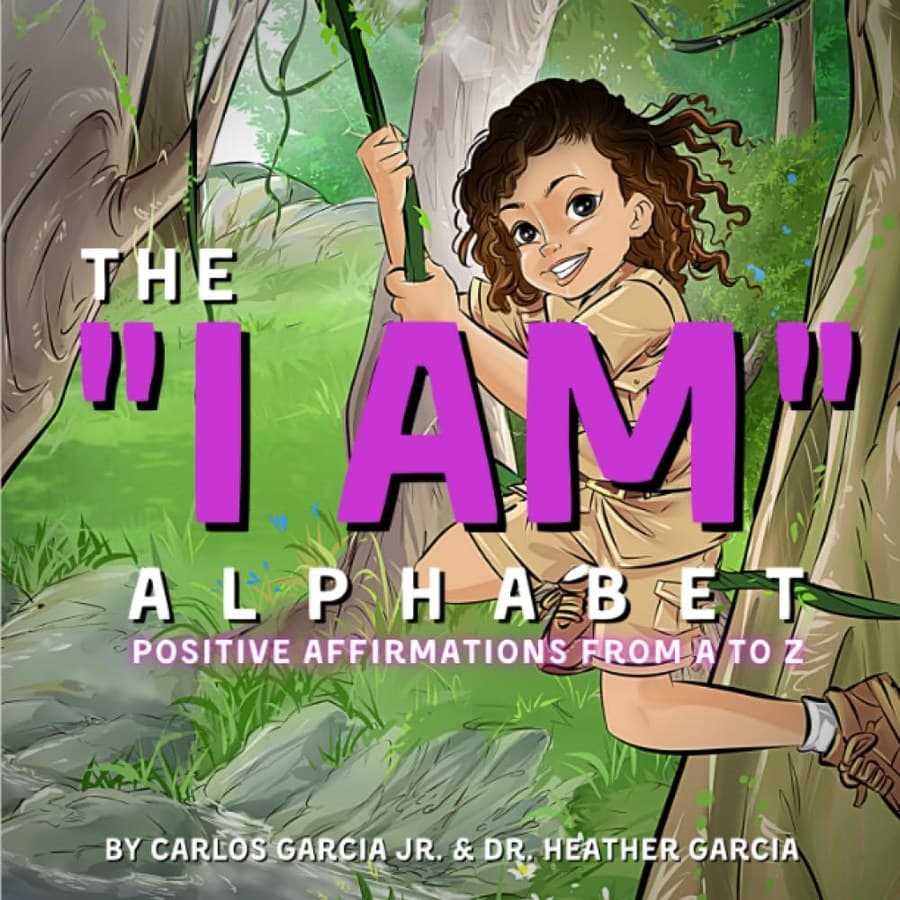 Cover of The I AM Alphabet