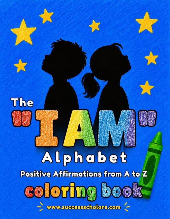 Cover of The I AM Alphabet Coloring Book