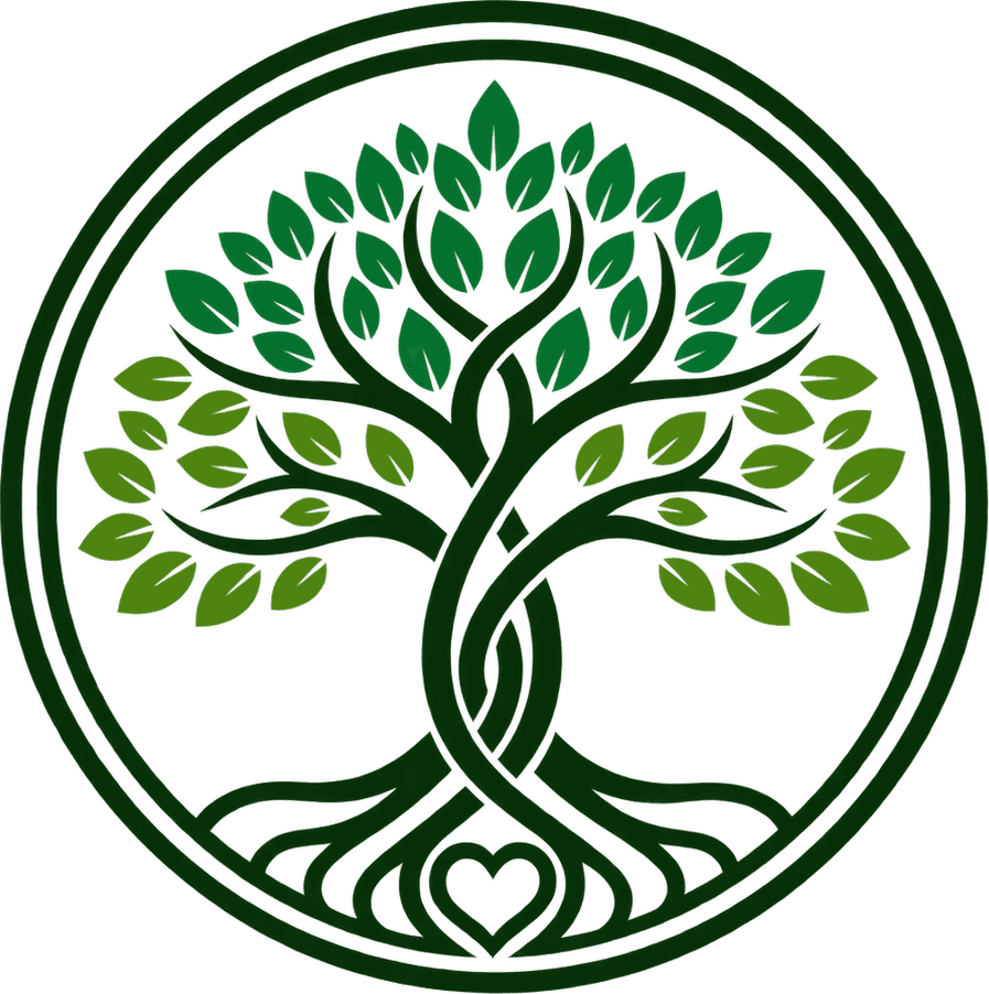 Twin Roots Psychotherapy emblem